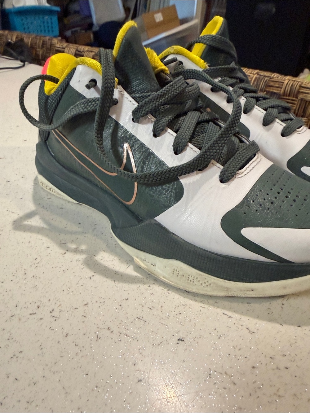 Nike Kobe 5 eybl girs